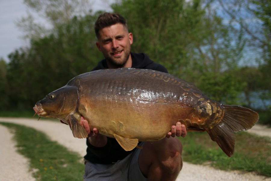 Steve Reeves, 39lb 4oz, Alcatraz, 20/04/19