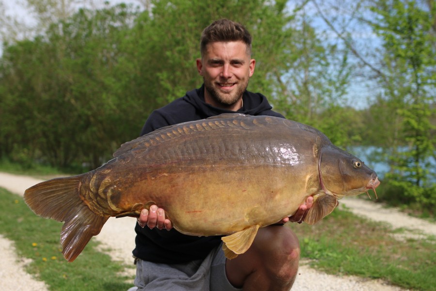 Steve Reeves, 39lb 4oz, Alcatraz, 20/04/19