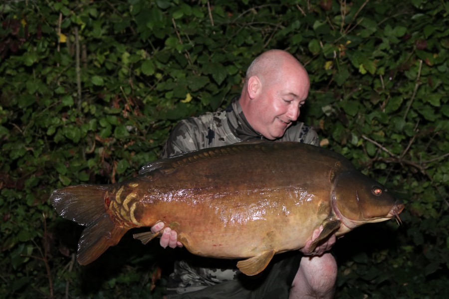 Keith Rayment - 40lb 4oz - Bobs Beach - 04/09/2021