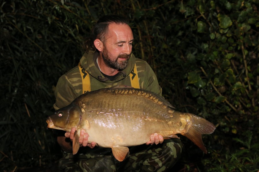 Chris Clarke - 22lb 8oz - Alamo - 9/10/2020