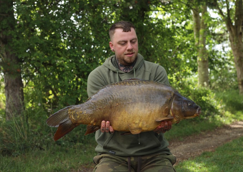 Ollie Leftley - Oblivion - 32lb 4oz - 24/05/2025