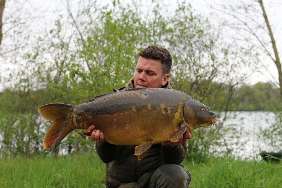 Ben Morgan - Stock Pond - 25lb 12oz - 22/04/2023