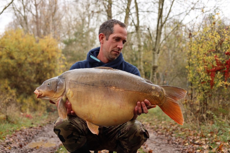 Tim Janssens, 40lb, The Stink, 15/11/2025