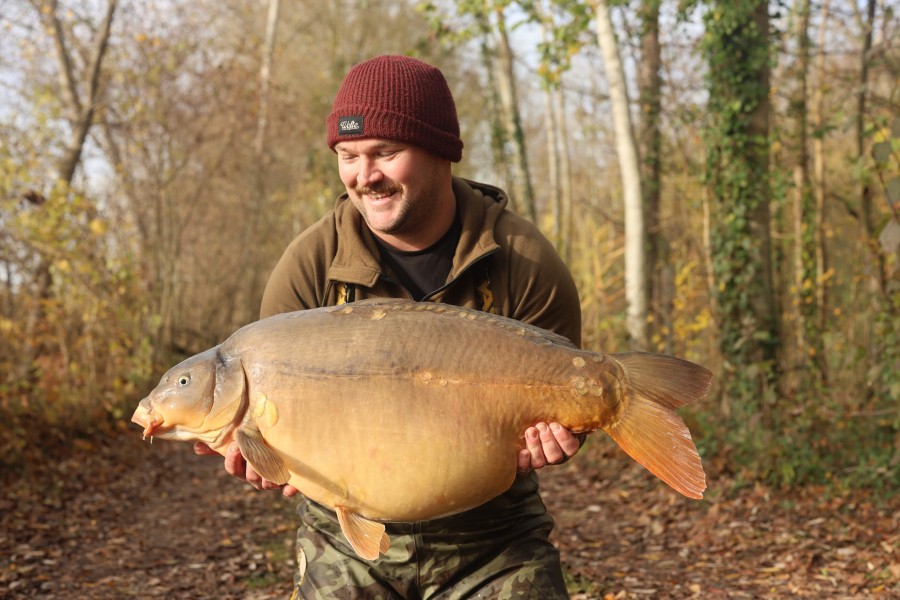 Dan Wilden - 40lb - Big Southerly - 08/11/2025