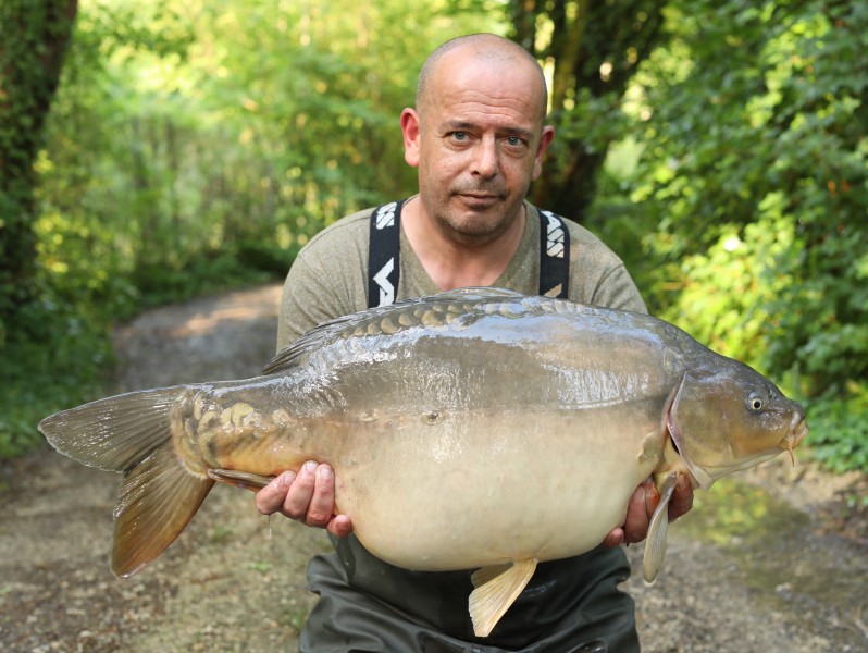 Mark Newson, 31lb 4oz, Scottie's Corner, 04/06/2022
