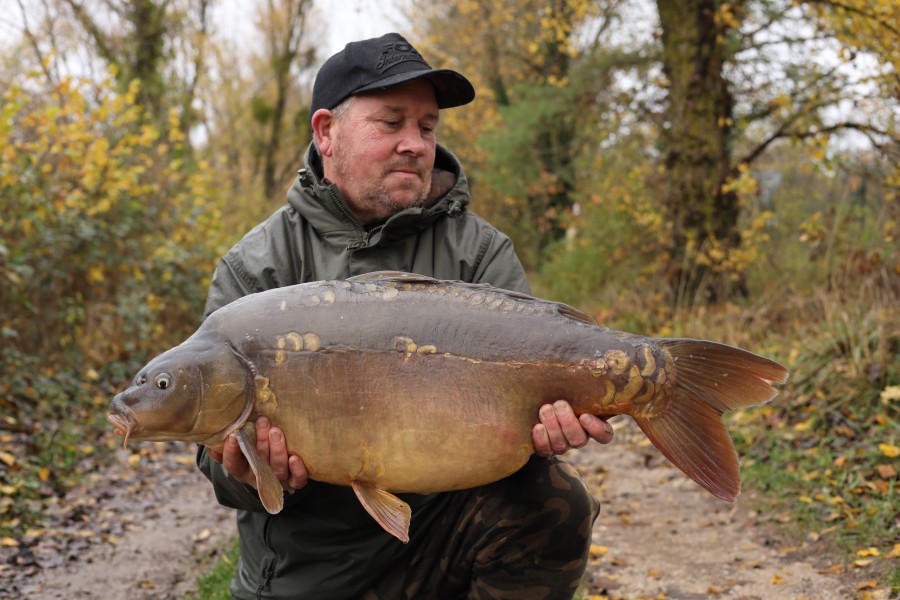 Chris Jackson - 29lb 8oz - Oblivion - 11/11/2023