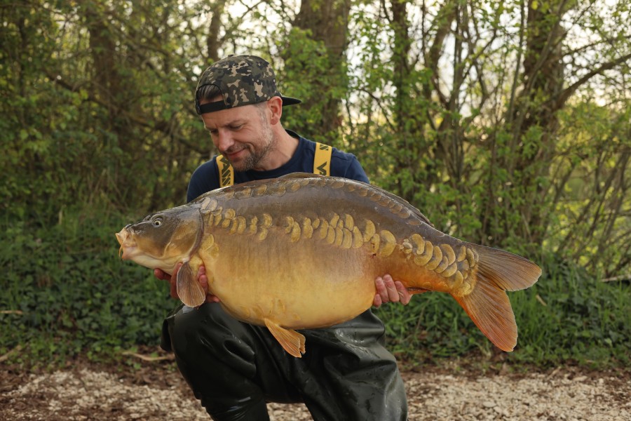Craig Shenton - Traz - 38lb 4oz - 18/04/2026