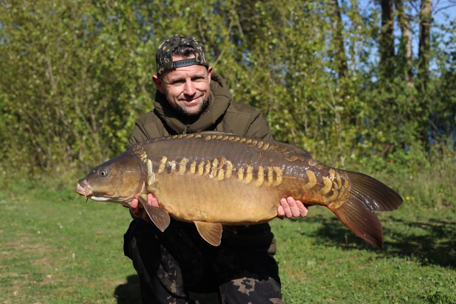 Craig Shenton - Traz - 30lb 8oz - 18/04/2026