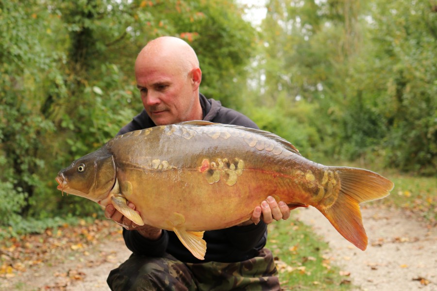Steve French - 21lb 8oz - Treeline - 02.10.2021
