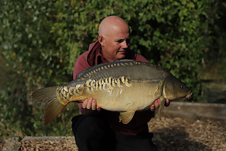 Steve French, 21lb, Big Southerly, 19.09.20