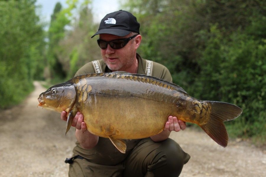 Shaun Russell, 23lb, Co's Point, 21/05/2022