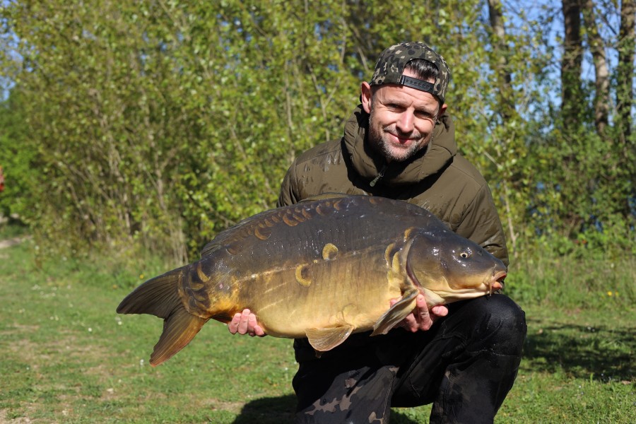 Craig Shenton - 38lb 8oz - Traz - 18/04/2026