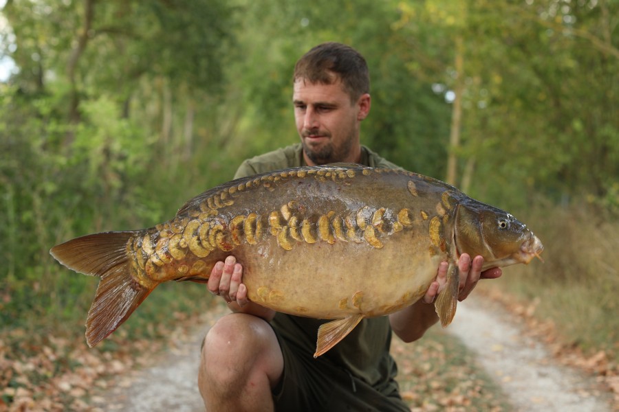 Andy Norris, 25lb 8oz, Alamo, 27/08/2022