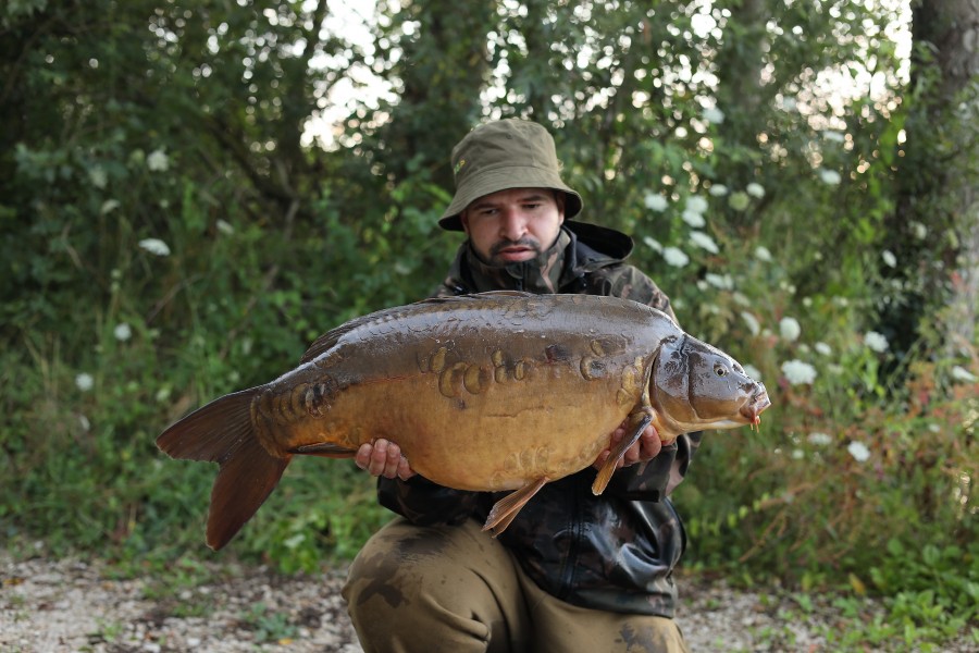 Matt Leggatt - Alcatraz - 25lb 8oz - 20/07/2024