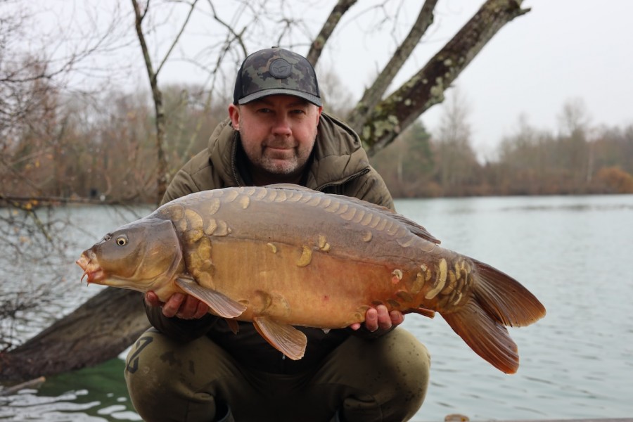 Dan Coles, 25lb, Co's Point, 06/12/2025