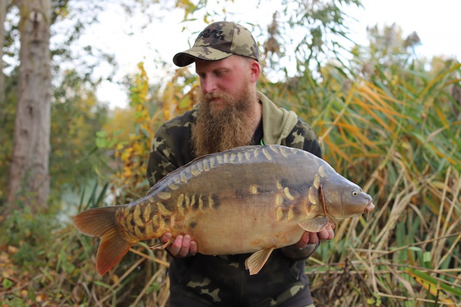 Peder Lichtenberg, 22lb 4oz, Alcatraz, 17.10.20