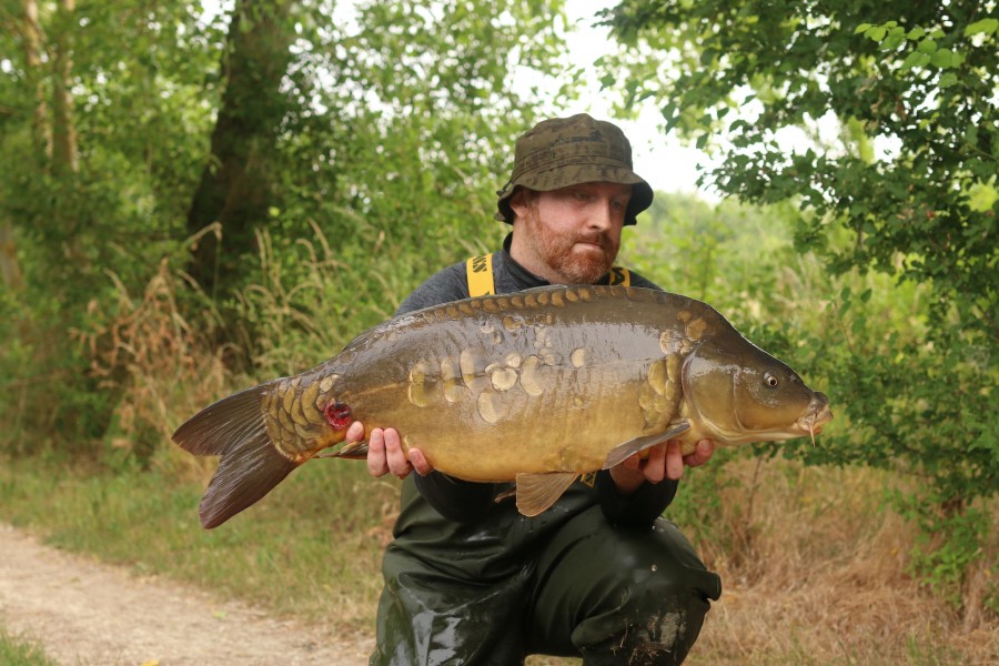 Dan Andrews - Big Girls - 26lb 4oz - 16/06/2023