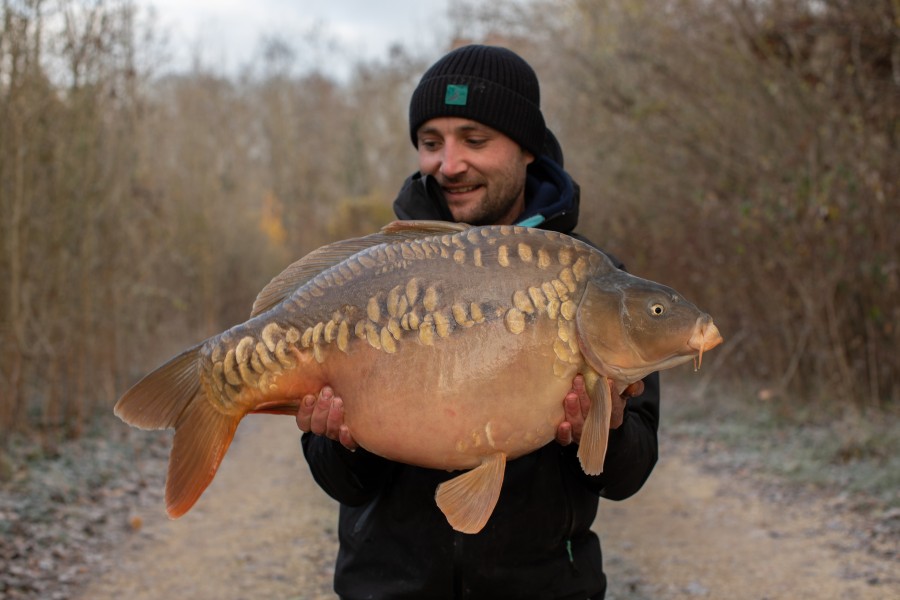 Tom Stokes, 31lb 6oz, Cos Point, 10/12/2022