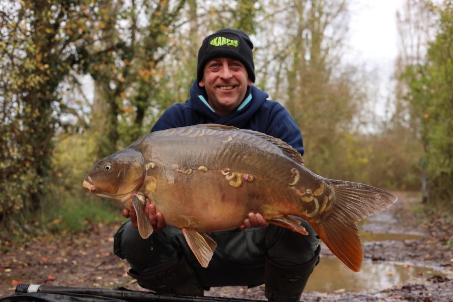 Koen De Troyer, 31lb, Tree Line, 15/11/2025