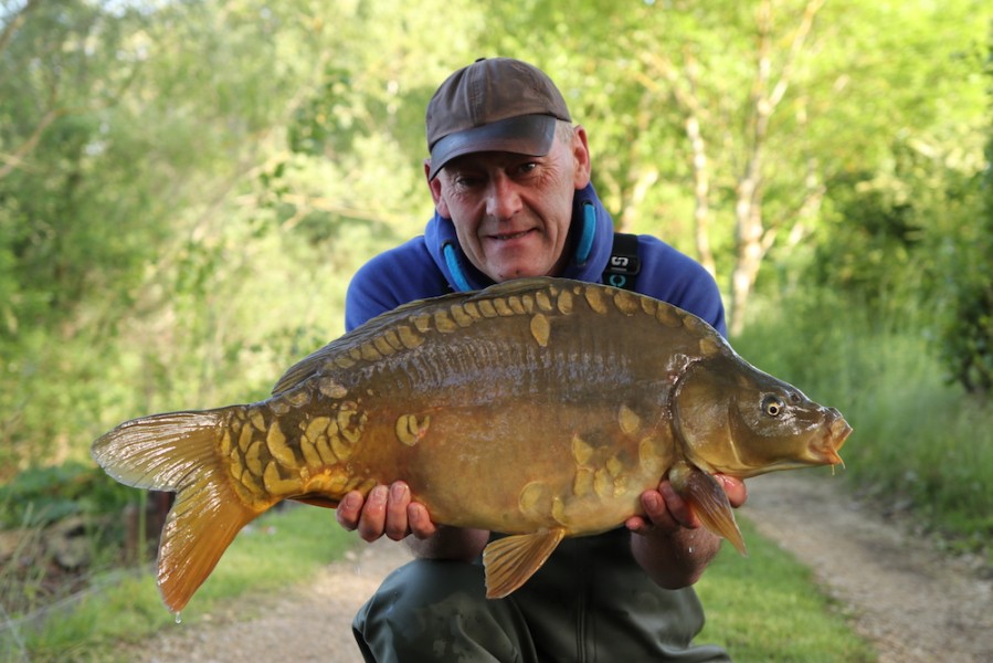 Will Greenhill, 18lb, Stink - 22/05/2021