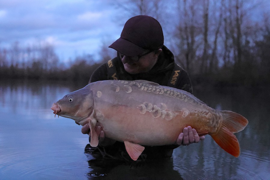 DF, 23lb 6oz, Alcatraz, 31/12/2022