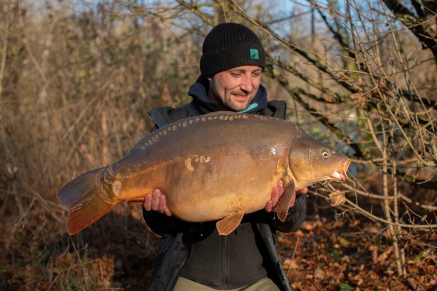 Tom Stokes, 30lb 2oz, Cos Point, 10/12/2022