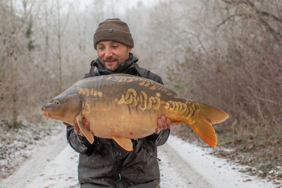 Tom Stokes, 28lb 8oz, Cos Point, 10/12/2022