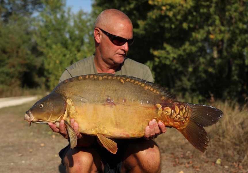 Dave Faulkner, 24lb, Stock Pond, 27/08/2022