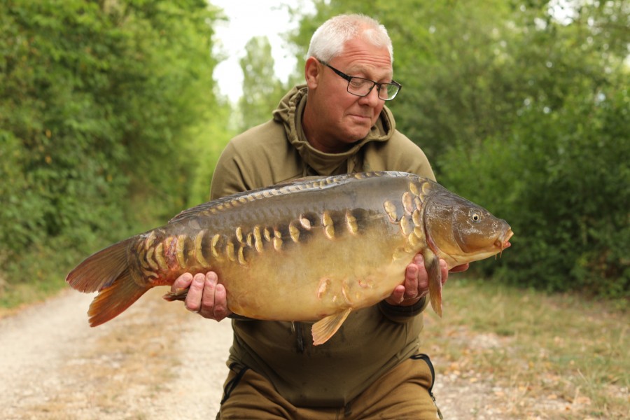Tim Clay, 26lb 8oz, Bobs Beach, 23/07/2022