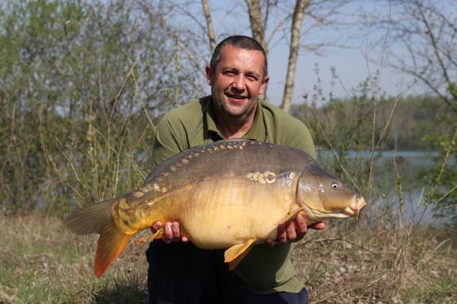 Mick Wardle - 24lb 8oz - Pole Position - 09/04/2022