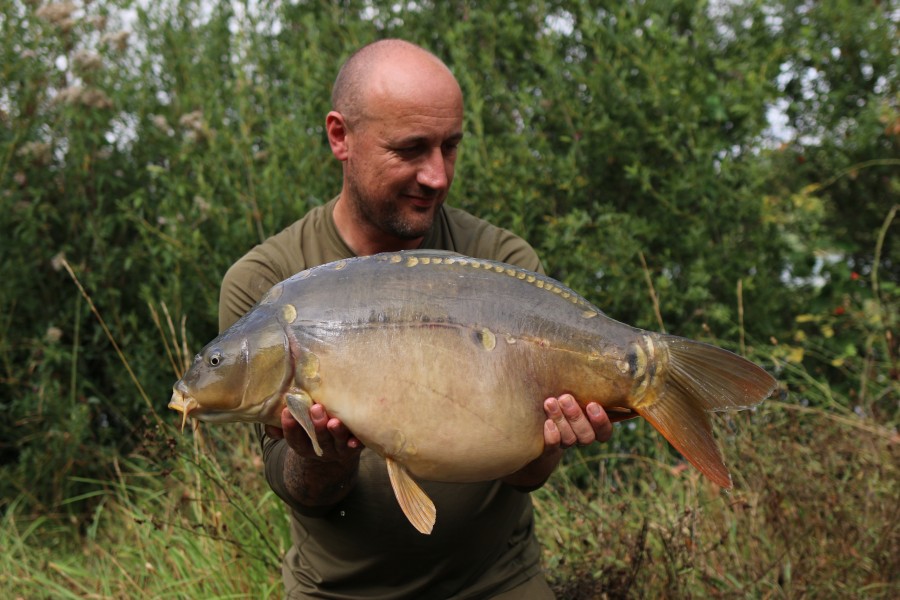 Gareth Radley - 22lb - Alcatraz - 04/09/2021