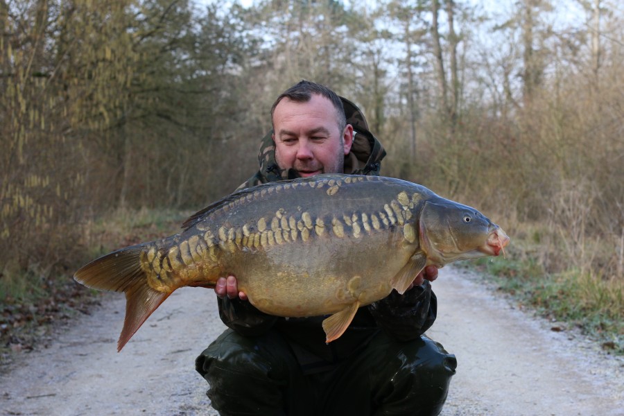 Dan Coles - Alcatraz - 26lb 10oz - 25/02/2023
