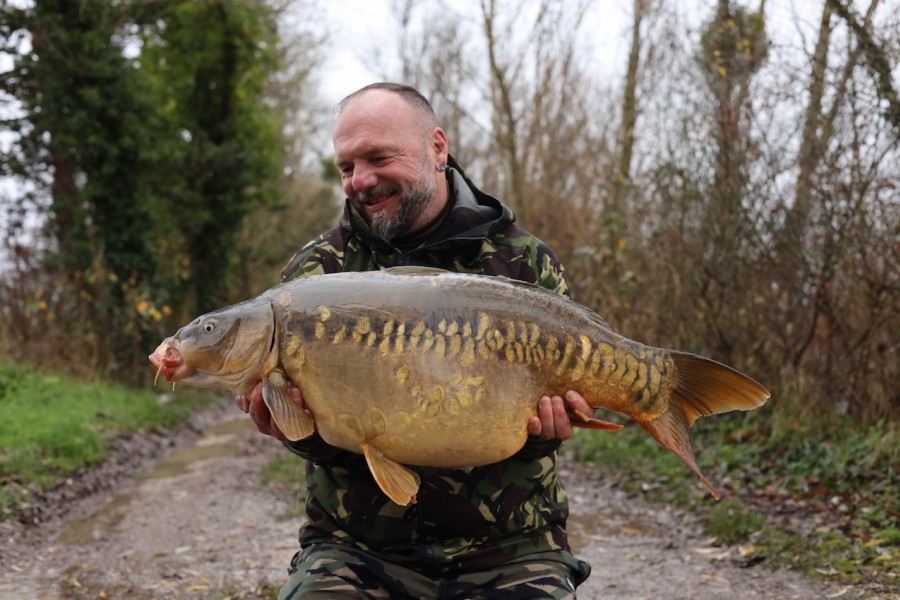 Jan Pirzkall, 35lb 4oz, The Alamo, 06/12/2025