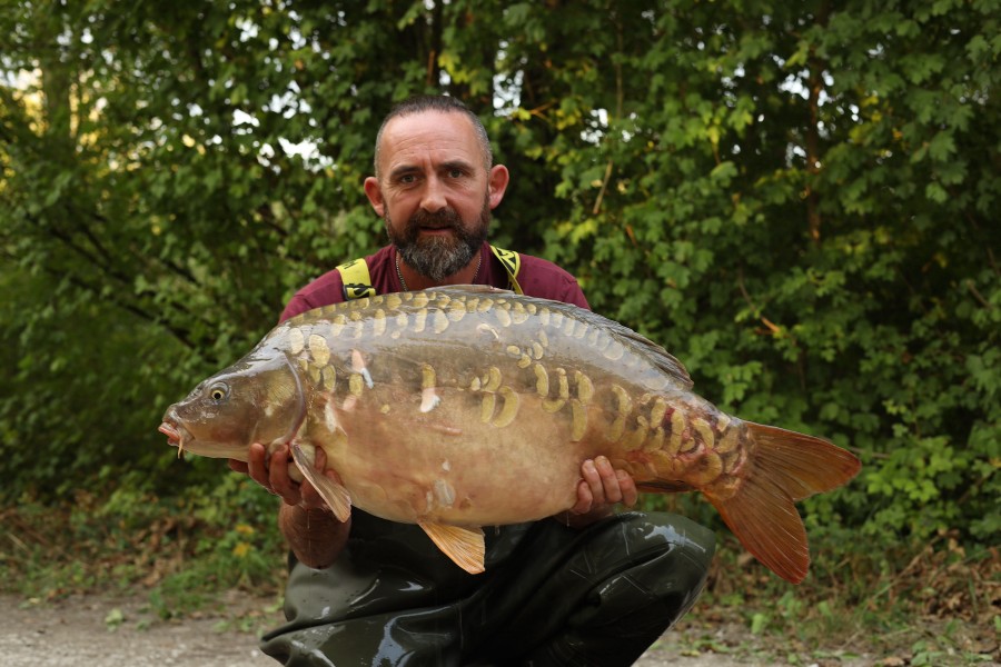 Chris Clarke - Co's Point - 32lb 12oz - 26/08/2023