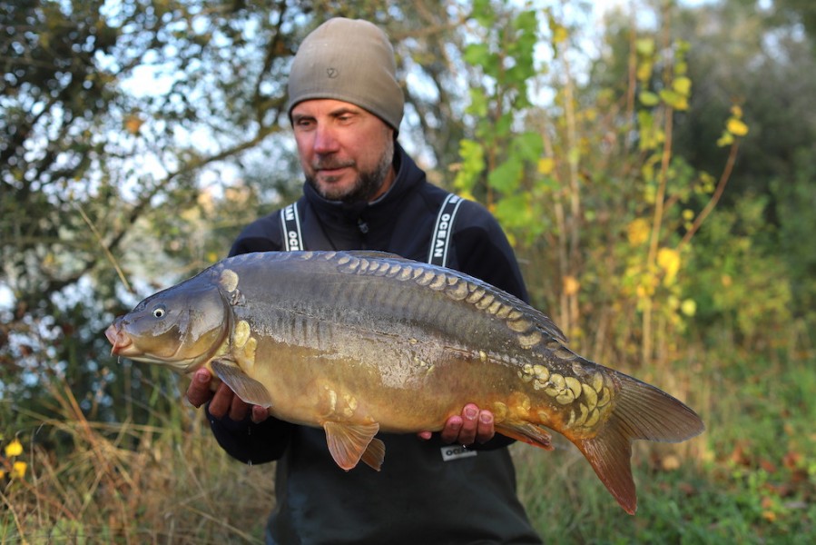 Martin Skov, 25lb 4oz, Oblivion, 17.10.20
