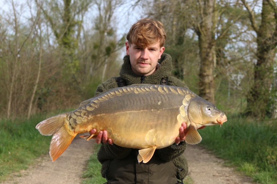 Andrew smith - 28lb 2oz - oblivion - 08/04/2023