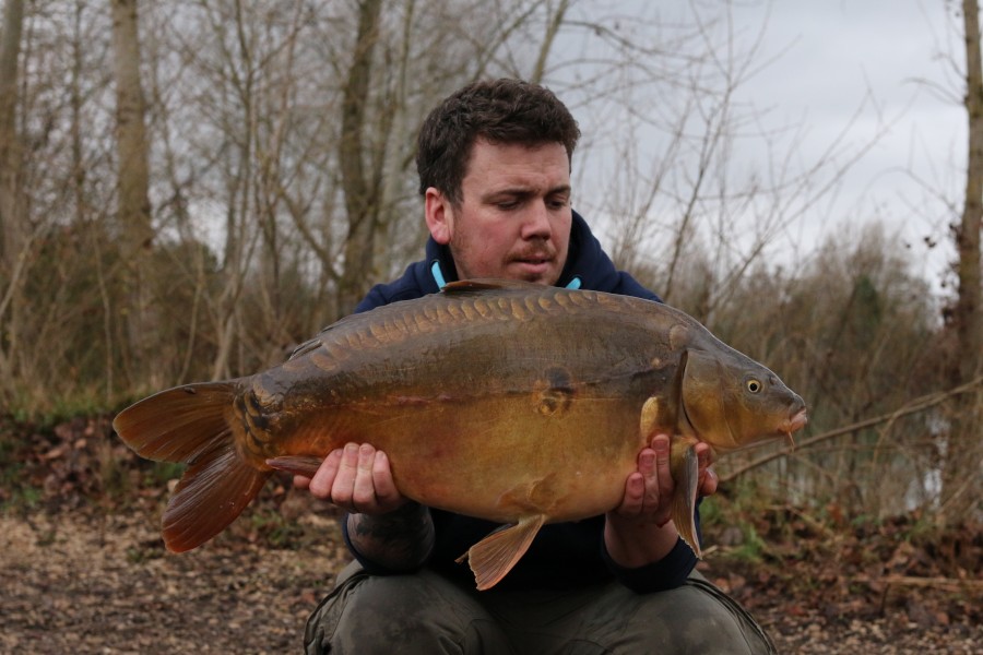 Ben Morgan, 21lb, Pole position, 31/12/2022