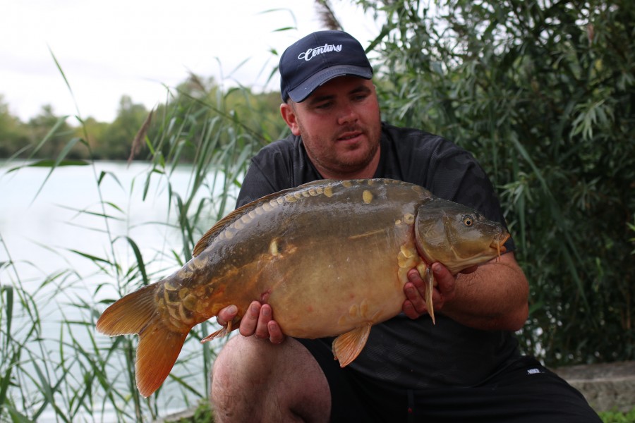 Gaz Henderson - 21lb - Alamo - 31/08/2020