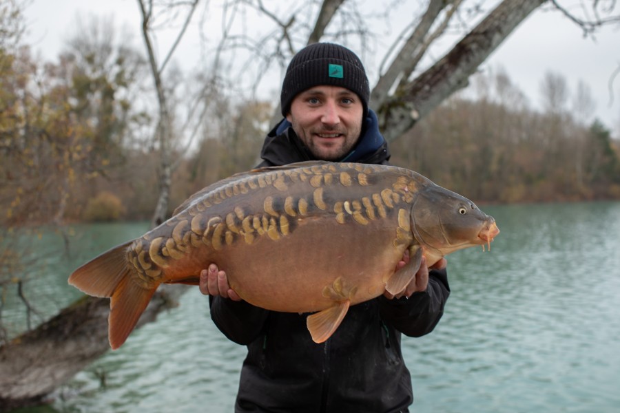 Tom Stokes, 27lb 12oz, Cos Point, 10/12/2022