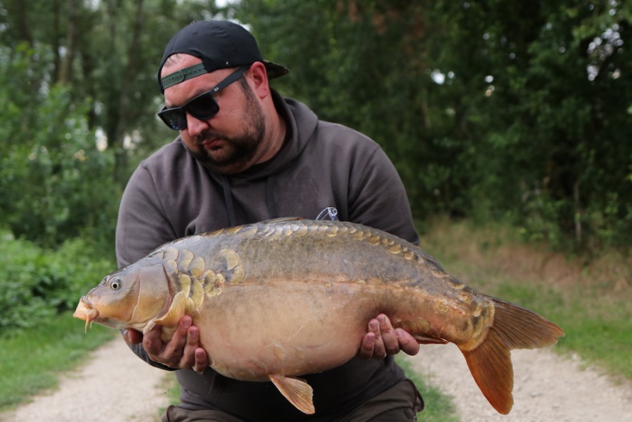 Ben Mcglone, 23lb 8oz, Stock Pond, 03/07/2021