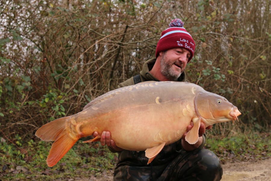 Jim Pike, 37lb, Alcatraz, 24/12/2022