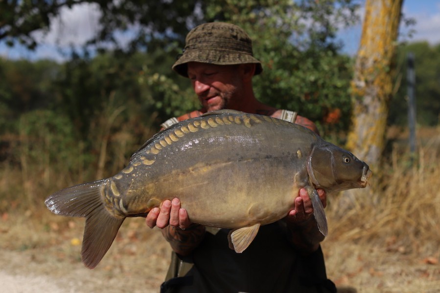 Rowan Hill, 20lb 8oz, Oblivion, 22.08.20