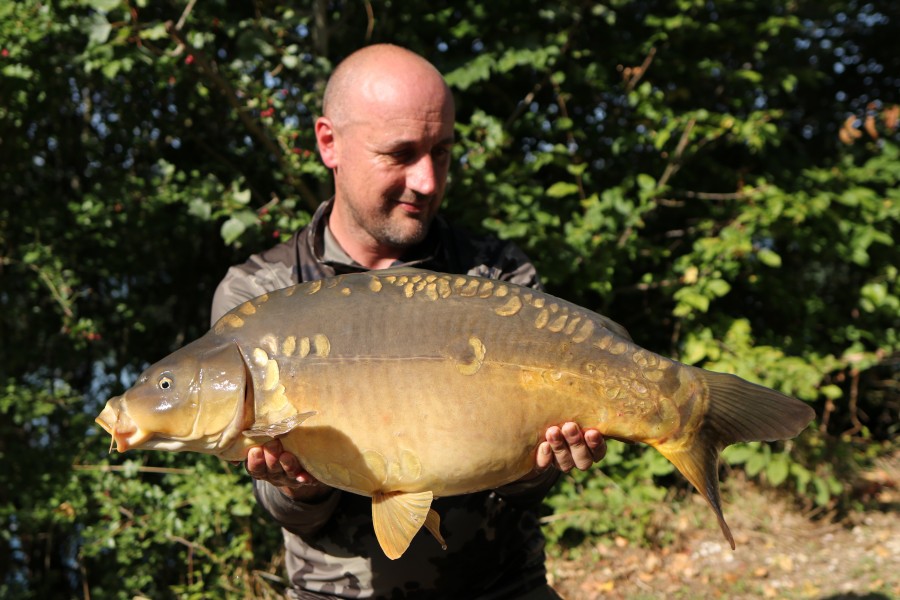 Gareth Radley - 22lb 8oz - Alcatraz - 04/09/2021