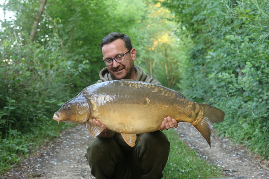 Matt Berale - Big Southerly - 29lb 4oz  - 16/06/2023