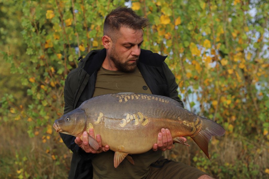 Matt Dawes, 26lb, Pole Position, 10.10.20