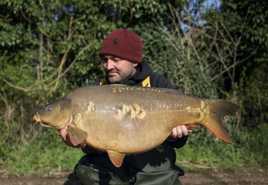 Dan Taylor - 34lb - Co's Point - 30/03/2024