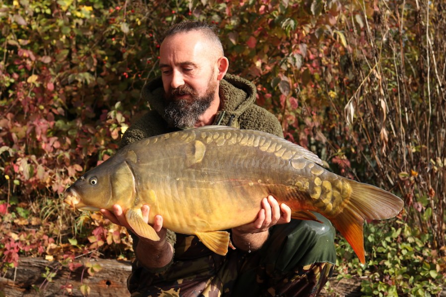 Chris Clarke, 24lb 8oz, Co's, 09.10.2021