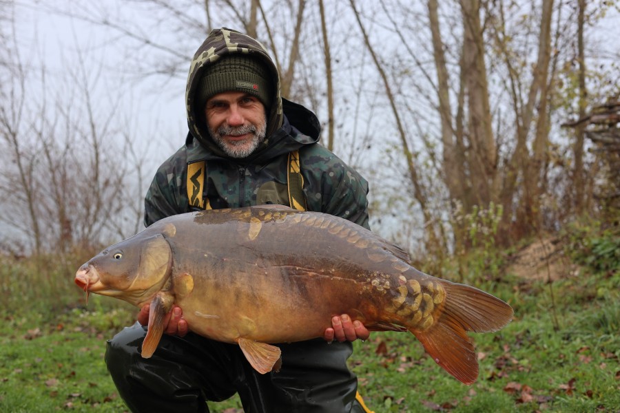 Jerry Purse - 41lb - Stock Pond - 22/11/2025