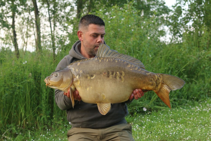 Darren Jones - Pole Position - 34lb 8oz - 20/05/2023