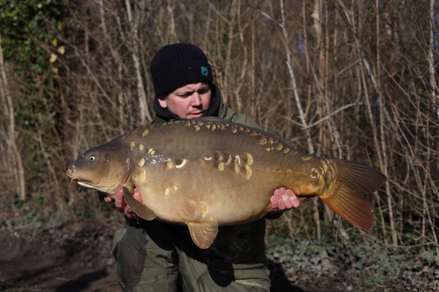Ben Morgan - Scotties - 38lb 02/03/2024